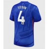Chelsea Tosin Adarabioyo #4 Domaci Dres 2025-26 Kratak Rukav